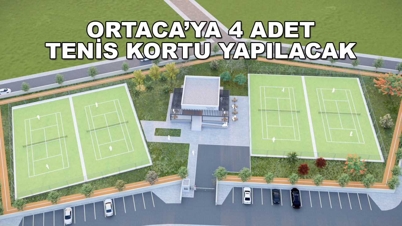 Mzalanan Protokol Ile Ortaca Ya Adet Tenis Kortu Yap Lacak Mu La