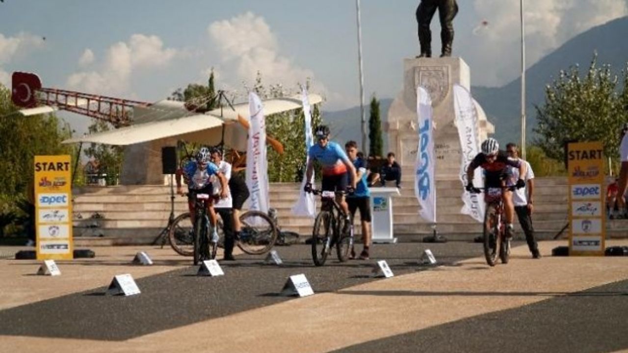 Fethiye'de Düzenlenen Muğla Cup Four Cross'un İlk Ayağı Gerçekleştirildi