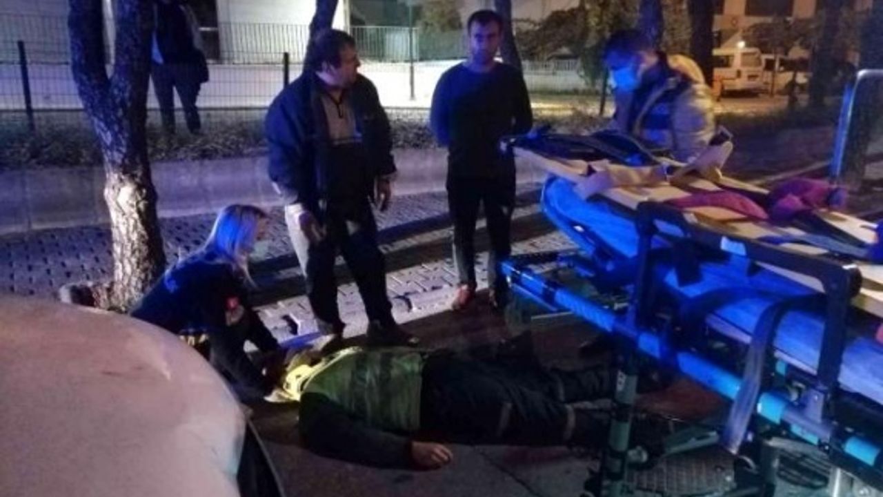 Menteşe'de Alkollü Sürücü Çöp Kamyonuna Çarptı!
