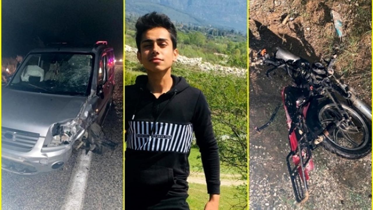 Seydikemer'de Motosikletle Araç Çarpıştı! 19 Yaşındaki Genç Vefat Etti