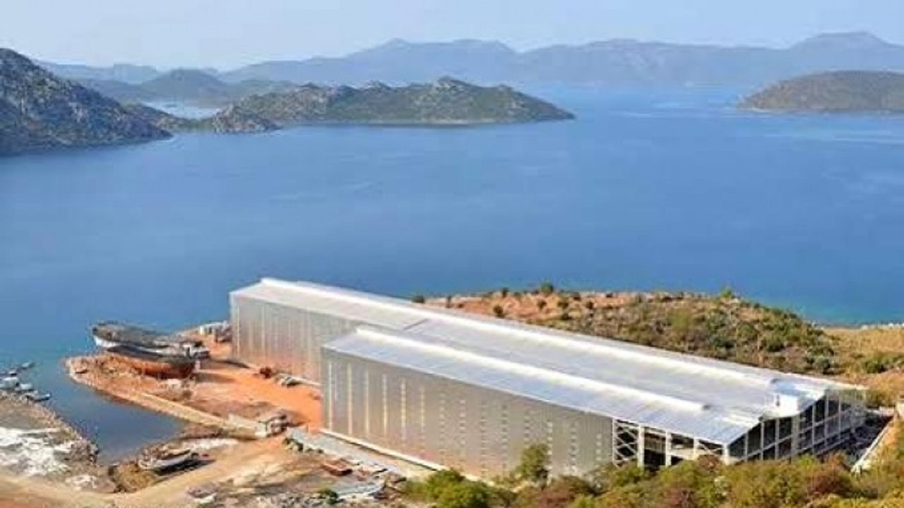 DSV Yatçılık'ta Yetki Marmaris Yapı'ya Verildi