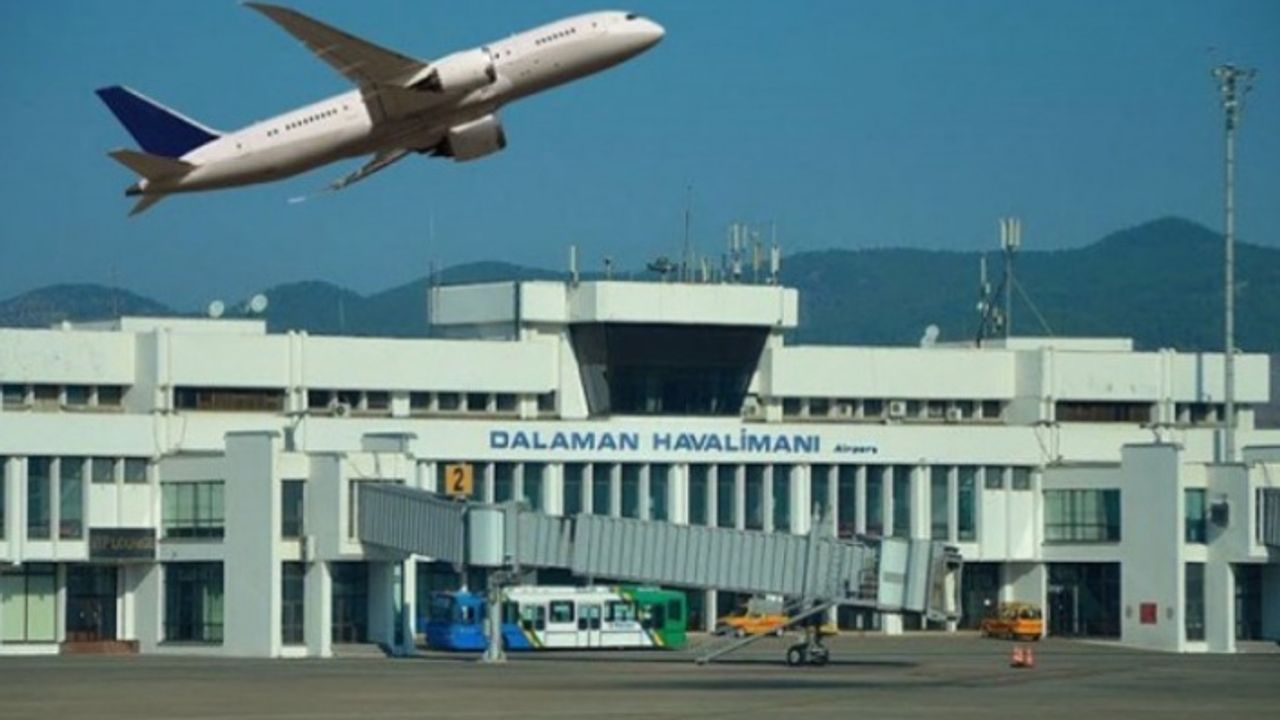 DALAMAN HAVALİMANI'NIN YÜZDE 60'I SATILDI