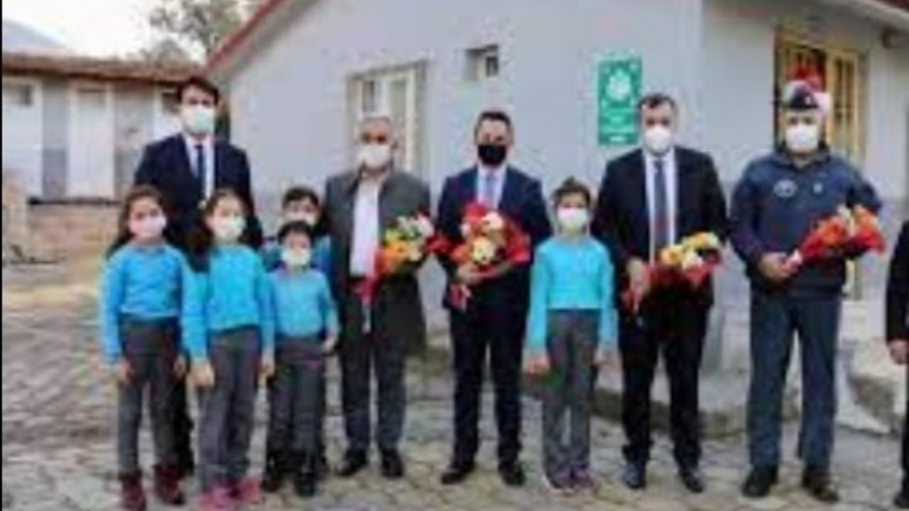 DALAMAN KARGINKÜRÜ MERYEM KÜÇÜK İLKOKULU AÇILDI