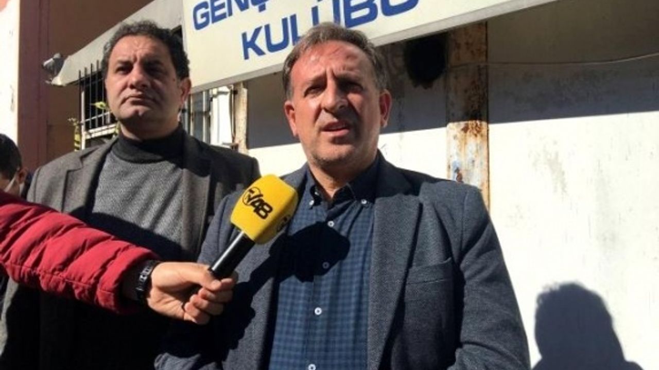 MİLAS'TA KUNDAKLANAN KULÜBÜN ÖNÜNDE AÇIKLAMA YAPILDI