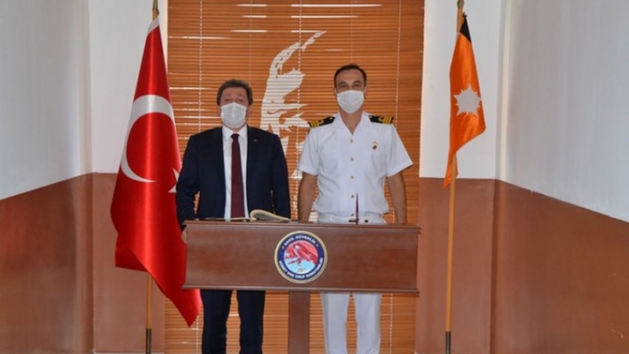 MUĞLA'DAKİ SAHİL GÜVENLİK KOMUTANLIĞI'NIN ÇALIŞMALARI GÖRÜŞÜLDÜ
