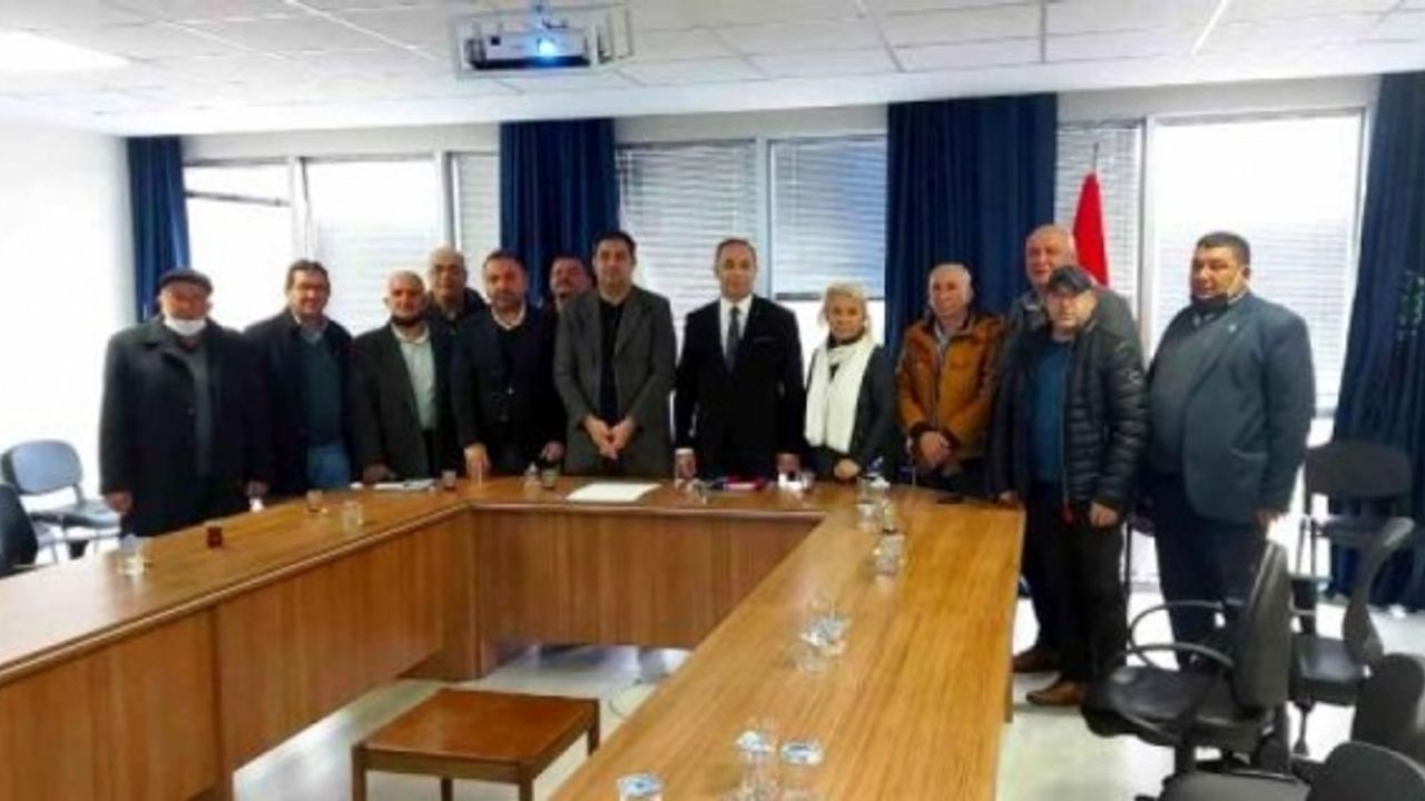 ORTACALI 13 MAHALLE MUHTARI BİLGİLENDİRİLDİ