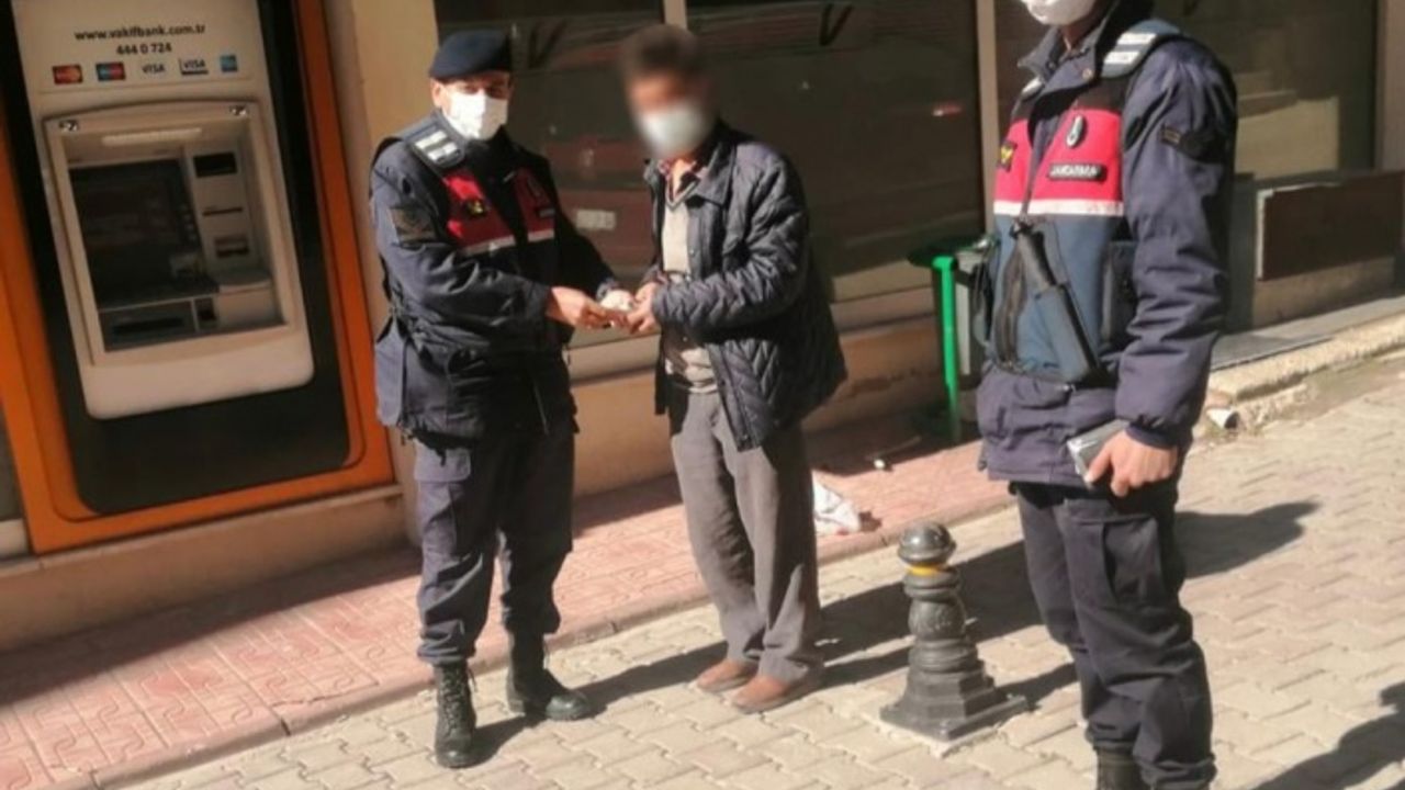 YATAĞAN'DA DOLANDIRICILARIN TUZAĞINA DÜŞECEK ADAMI JANDARMA ÖNLEDİ
