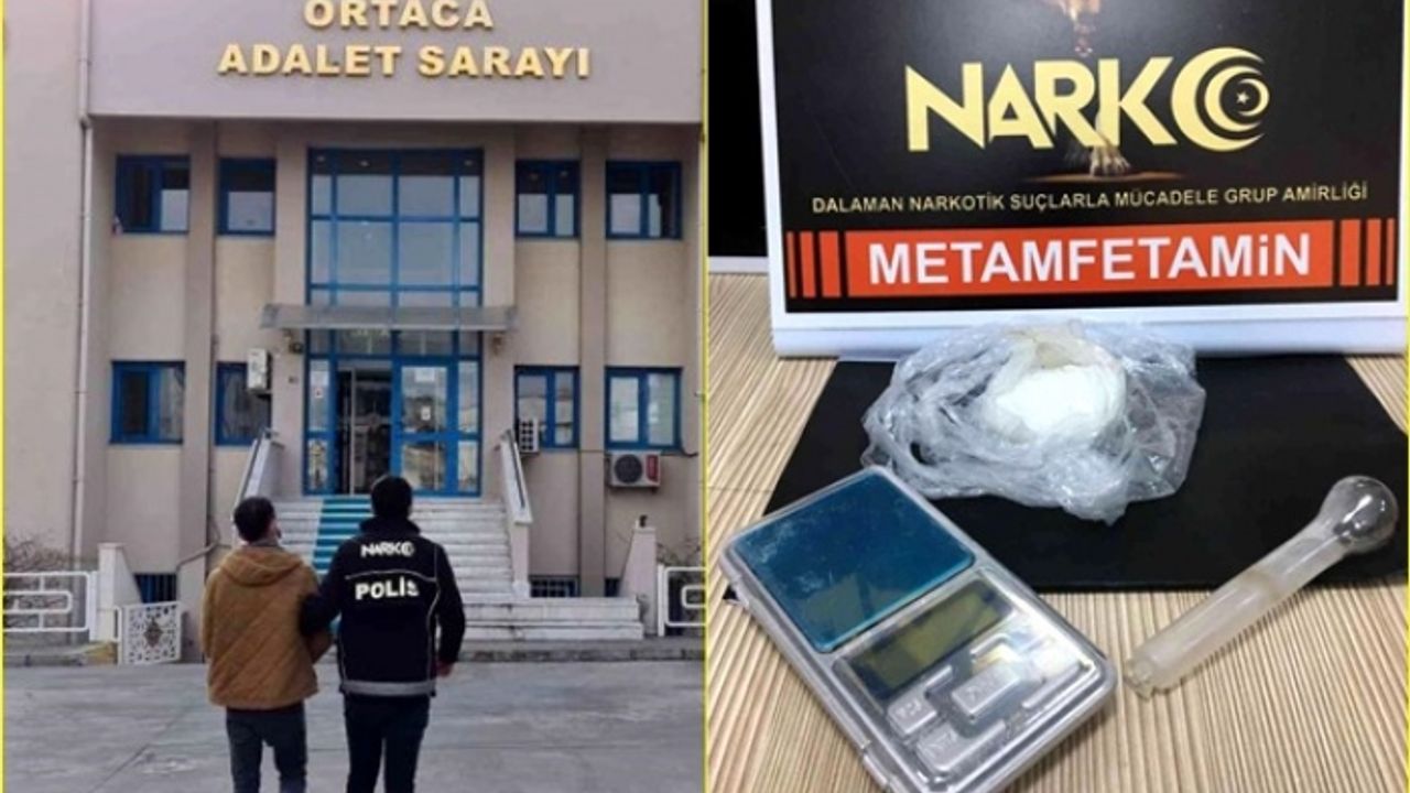 Dalaman'da Uyuşturucu Operasyonu: 1 Kişi Tutuklandı