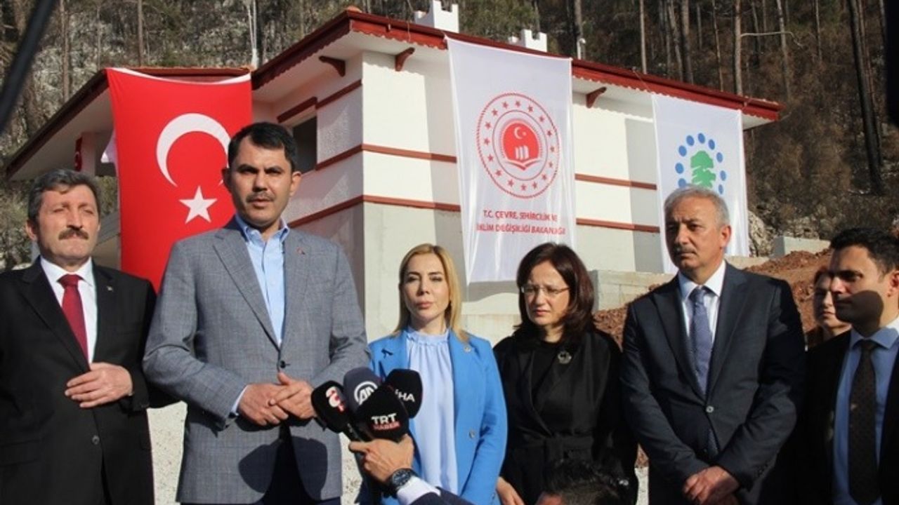 Bakan Kurum: “Yangın Fırsatçılarına Müsaade Etmeyeceğiz”