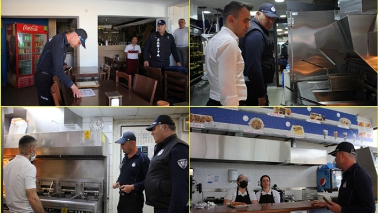 Bodrum Belediyesi Zabıta Ekiplerinden Bayram Öncesi Denetim