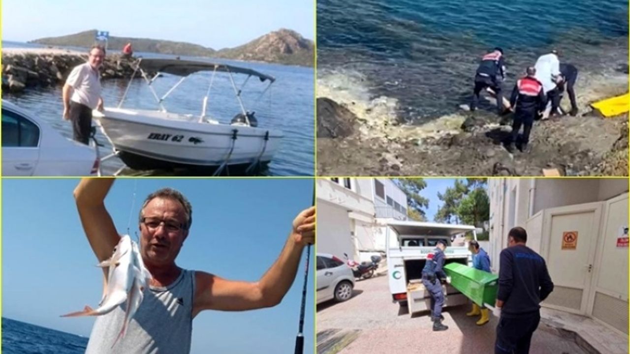 Bodrum'da 5 Gün Önce Denizde Kaybolan Balıkçının Cesedi Bulundu