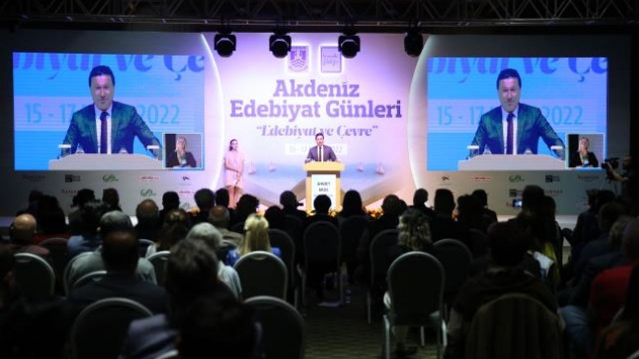 Bodrum'da "Akdeniz Edebiyat Günleri" Başladı