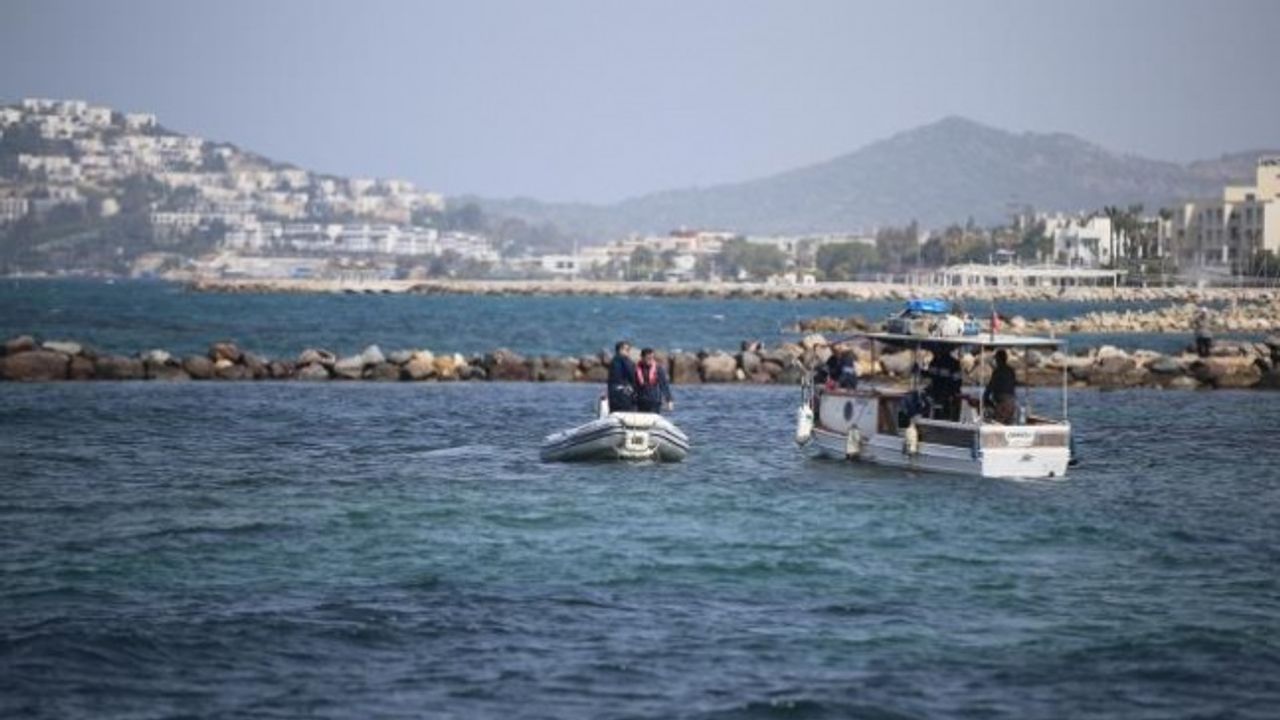 Bodrum'da Deniz Dibi Temizliği Yapıldı