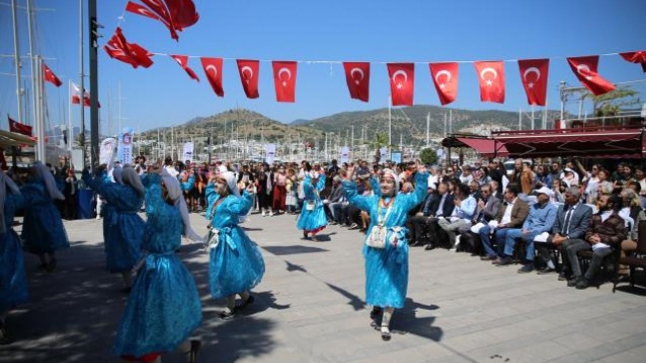 Bodrum'da Turizm Haftası Etkinlikleri Başladı