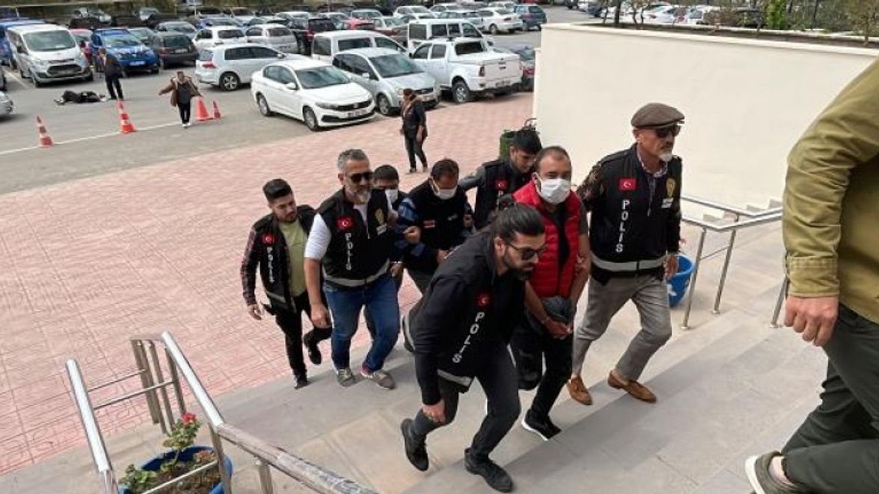 Bodrum'daki Yangınla İlgili Yakalan 3 Şüpheli Tutuklandı