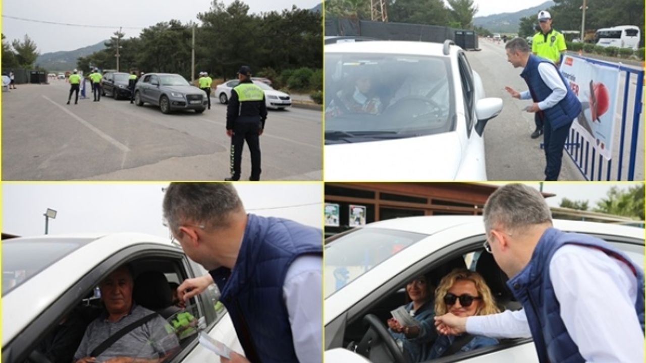 Bodrum Kaymakamı Bilgehan Bayar’dan Emniyet Kemeri Uyarısı