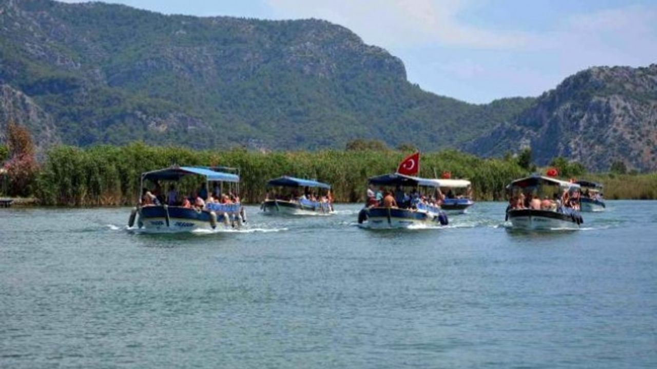 Dalyan'da Turizmciler Yeni Sezondan Umutlu