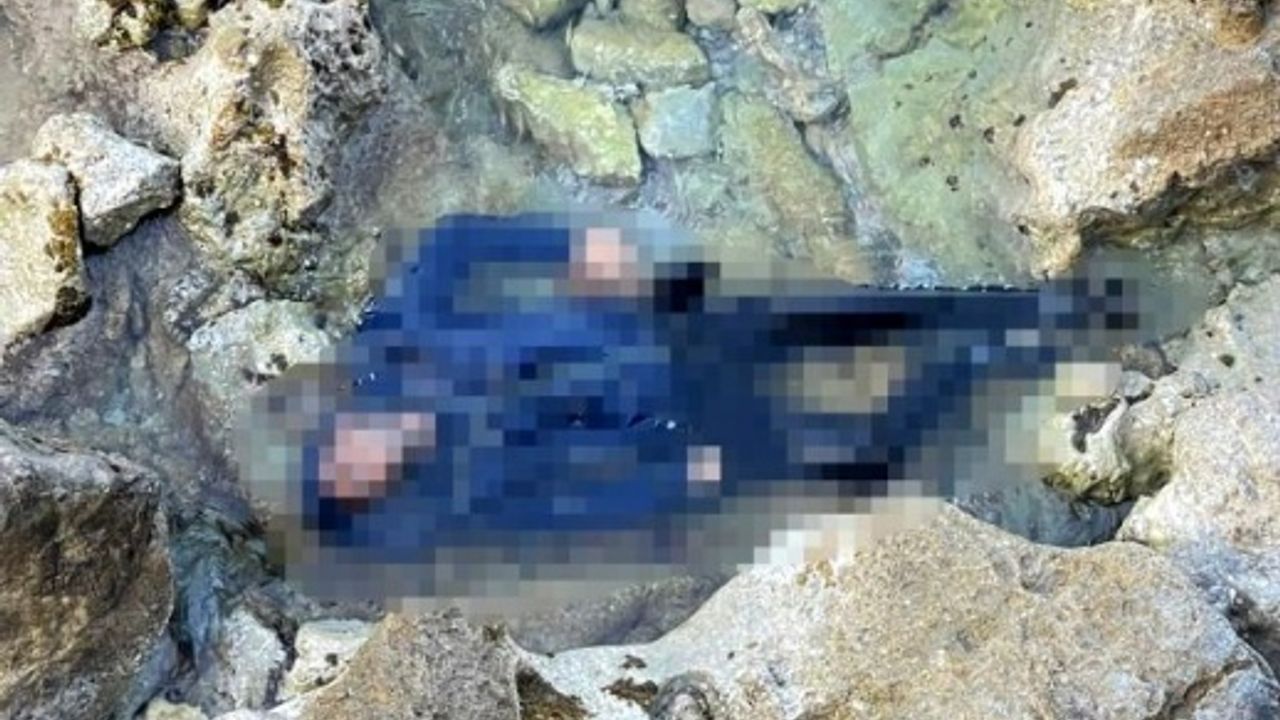 Datça Akçabük Koyu'nda Erkek Cesedi Bulundu