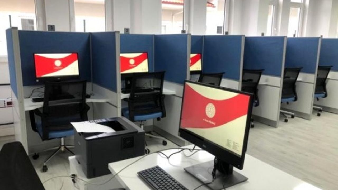 Datça'da Elektronik Sınav Merkezi Hizmete Girdi