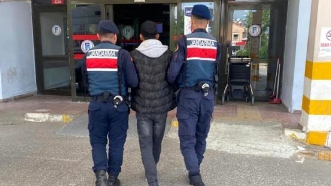 Fethiye'de 6 Yıl 3 Ay Kesinleşmiş Hapis Cezası Bulunan Hükümlü Yakalandı