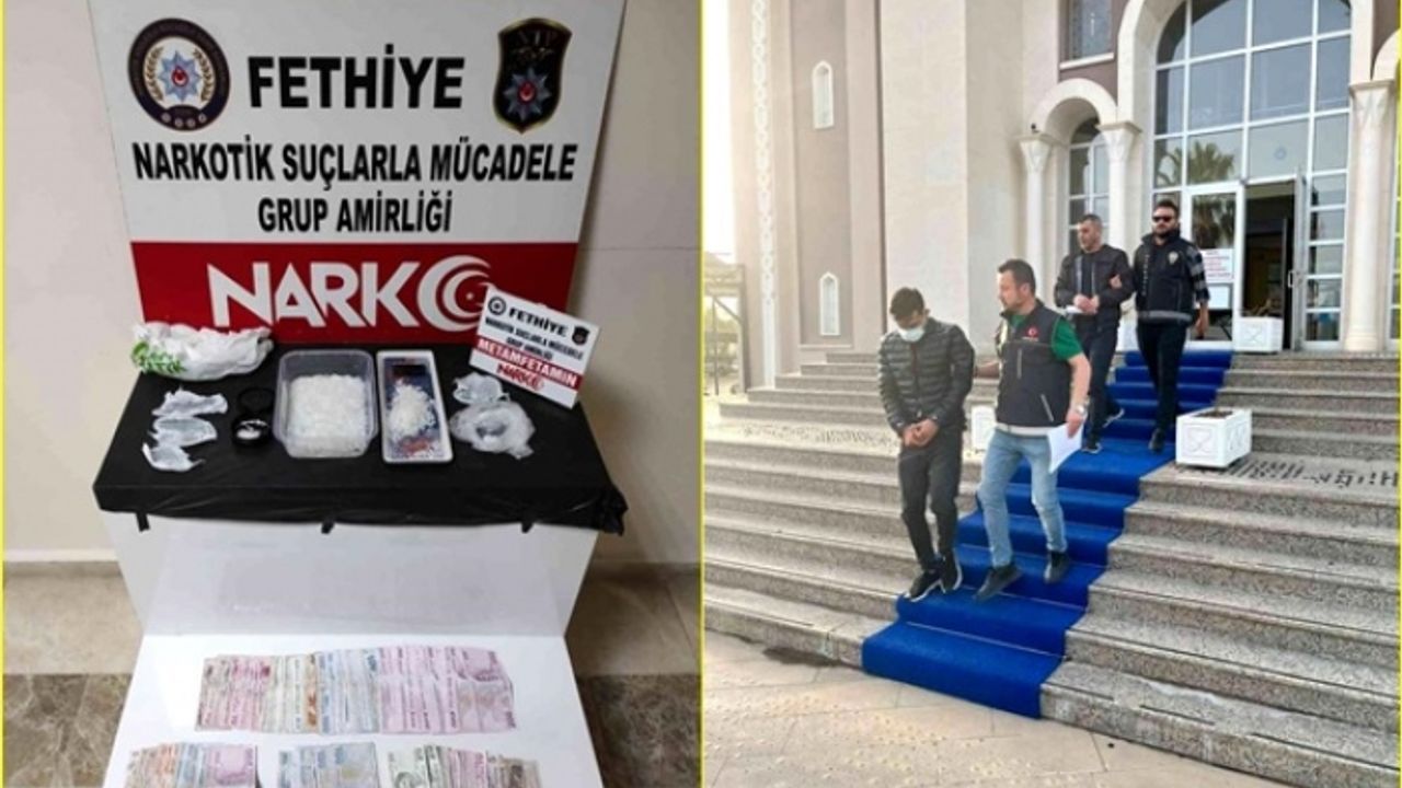 Fethiye'de Uyuşturucu Operasyonu: 3 Şüpheliden 2'si Tutuklandı