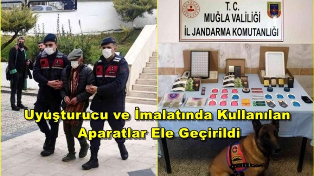 Jandarma'dan Ortaca'da Uyuşturucu Operasyonu!