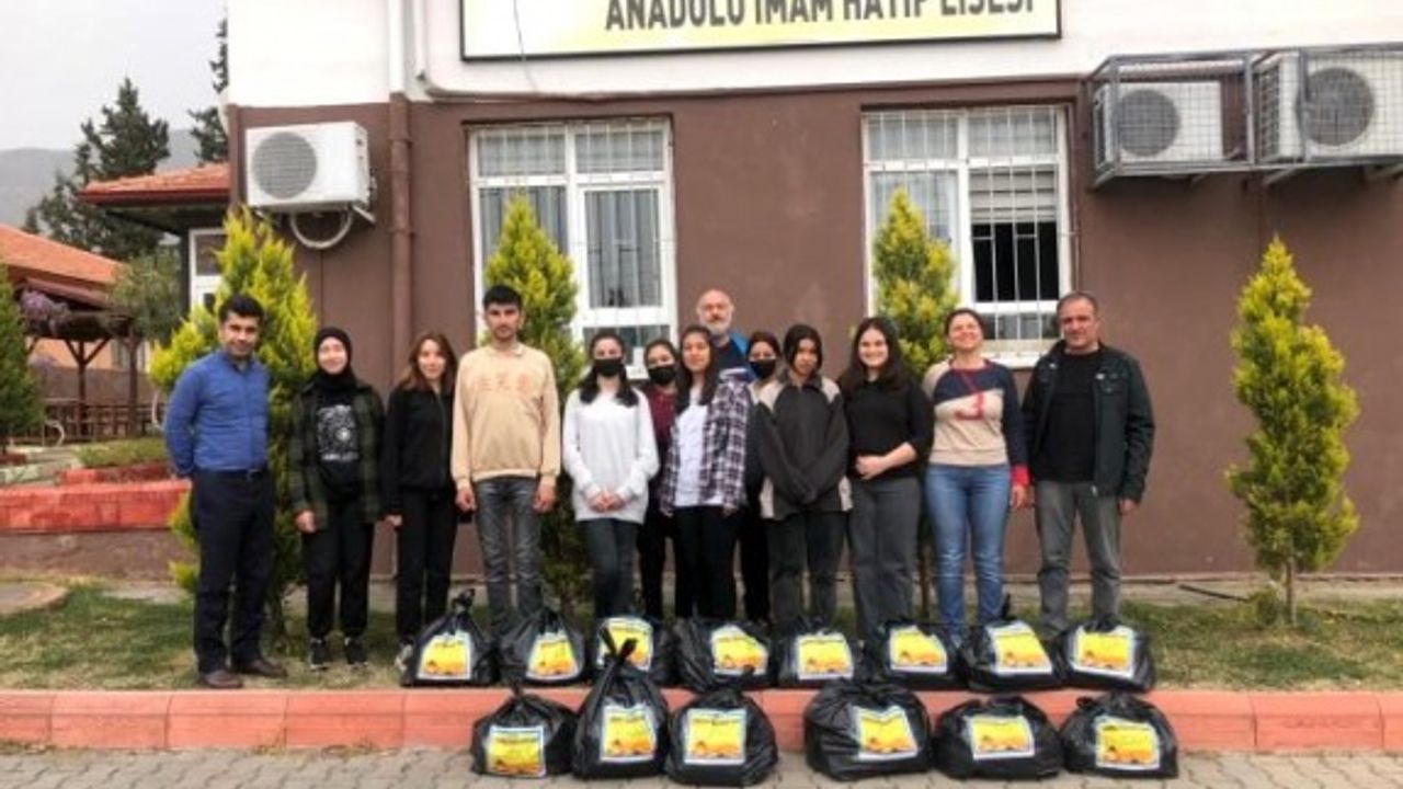 Köyceğiz Anadolu İmam Hatip Lisesi İyilikte Yarışıyor