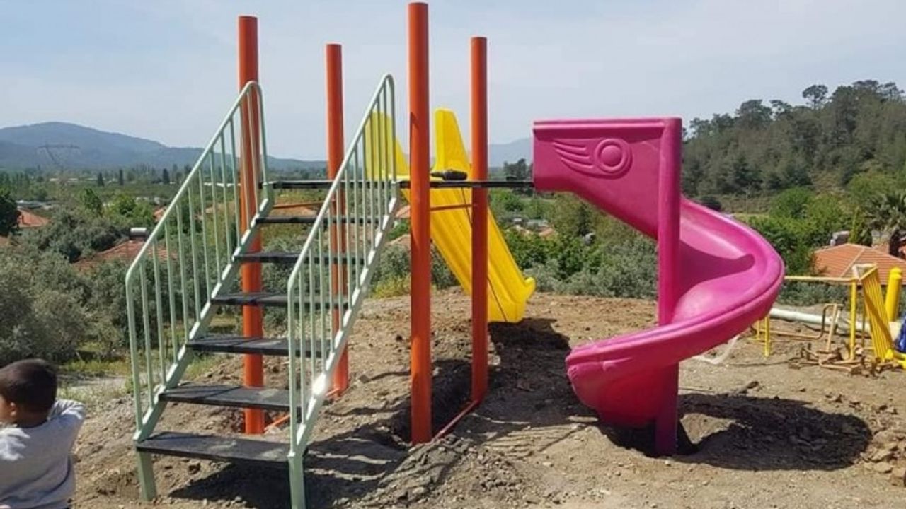 Köyceğiz Belediyesi Yeni Parklar Kazandırmaya Devam Ediyor