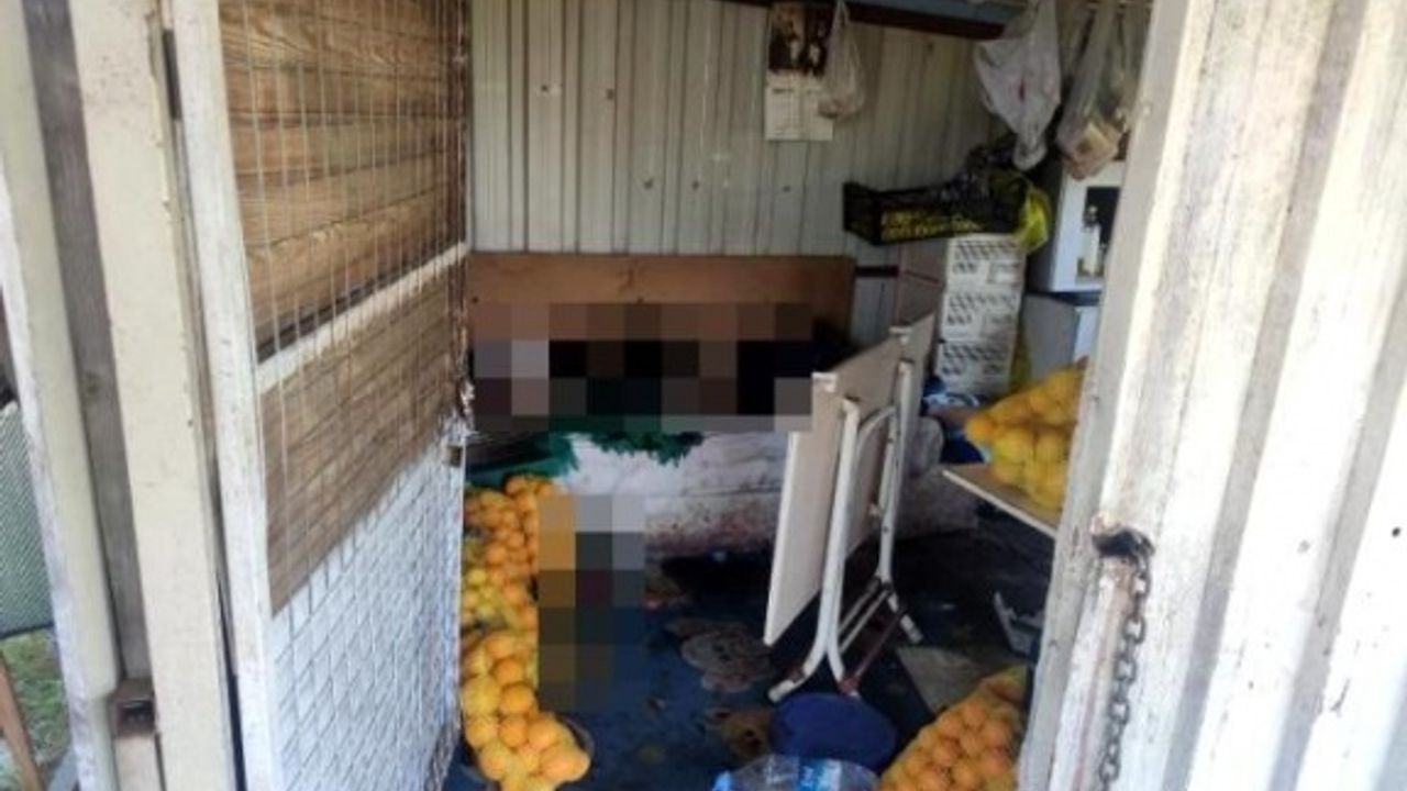 KÖYCEĞİZ'DE NARENCİYE SATICISI ÖLÜ BULUNDU!