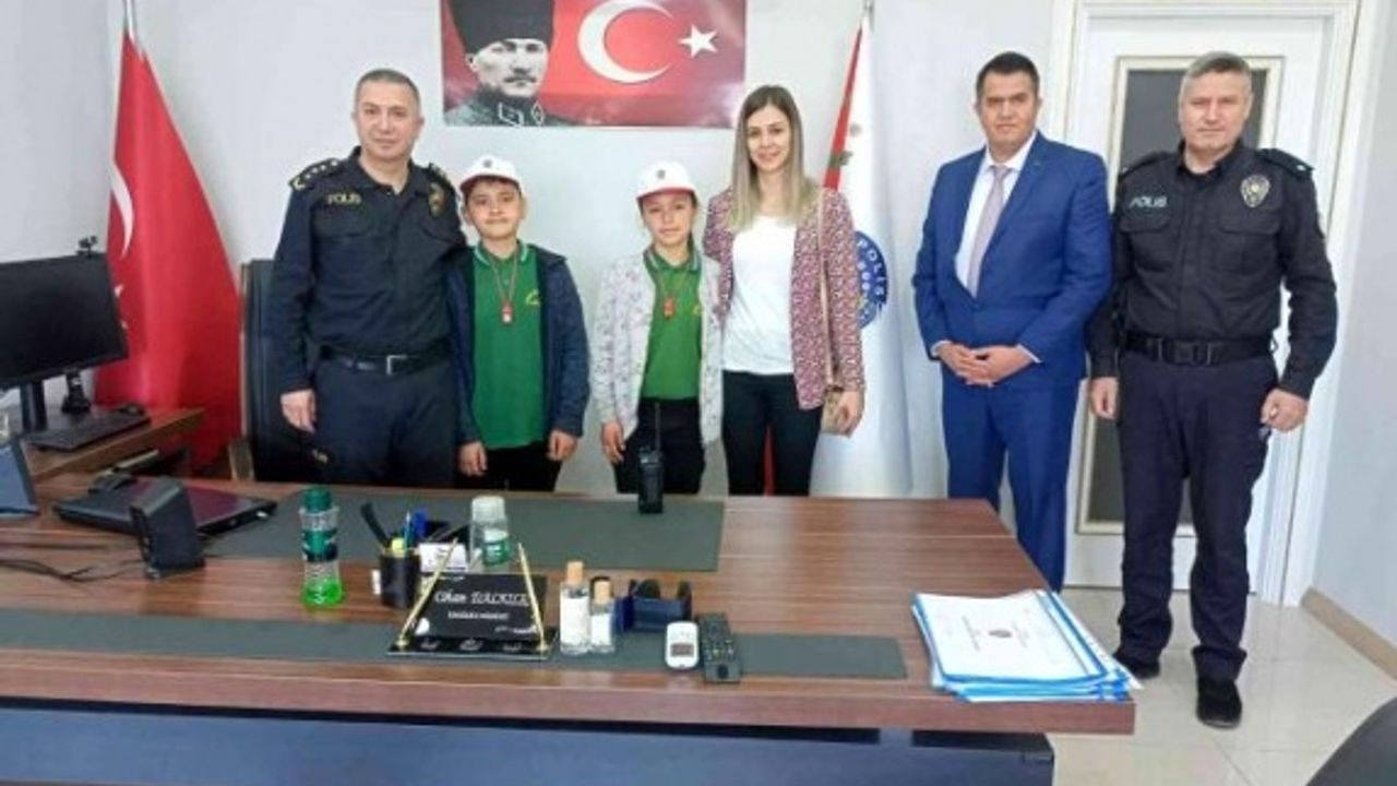 Köyceğiz Emniyet Müdürlüğü'nde Temsili Devir-Teslim Töreni Düzenlendi