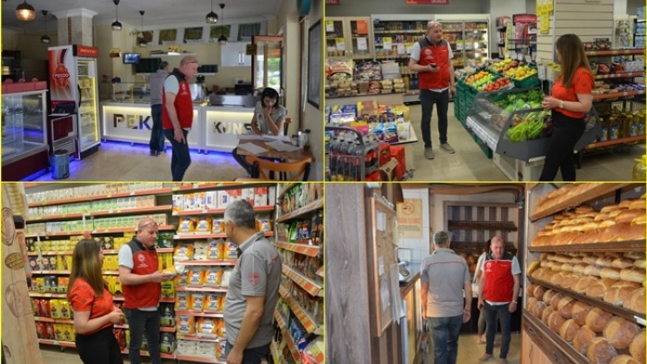 Köyceğiz’de Ramazan Bayramı Öncesi Denetimler Hızlandı
