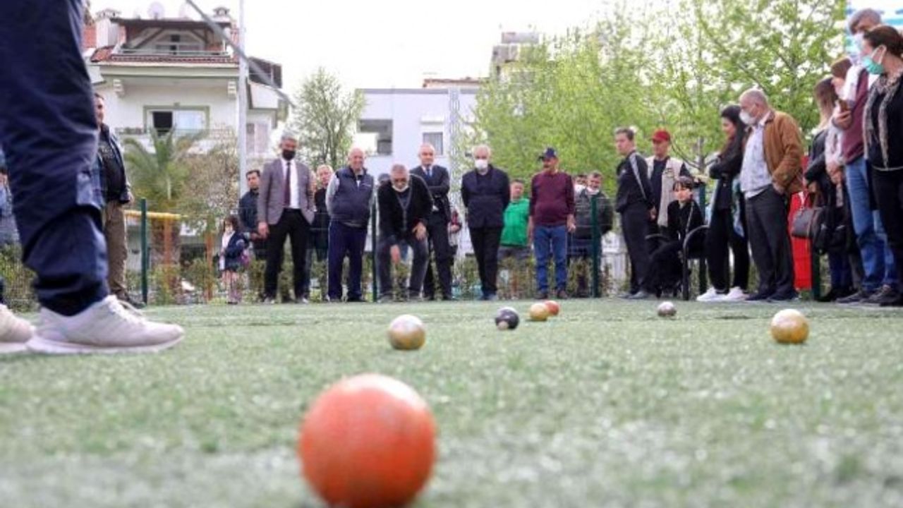 Marmaris, Dünyanın En Eski Sporlarından Bocce İle Tanıştı