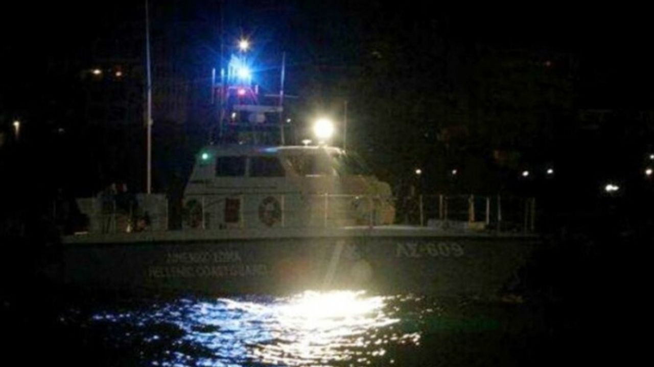 Marmaris-Rodos Arasında Göçmen Teknesi Battı