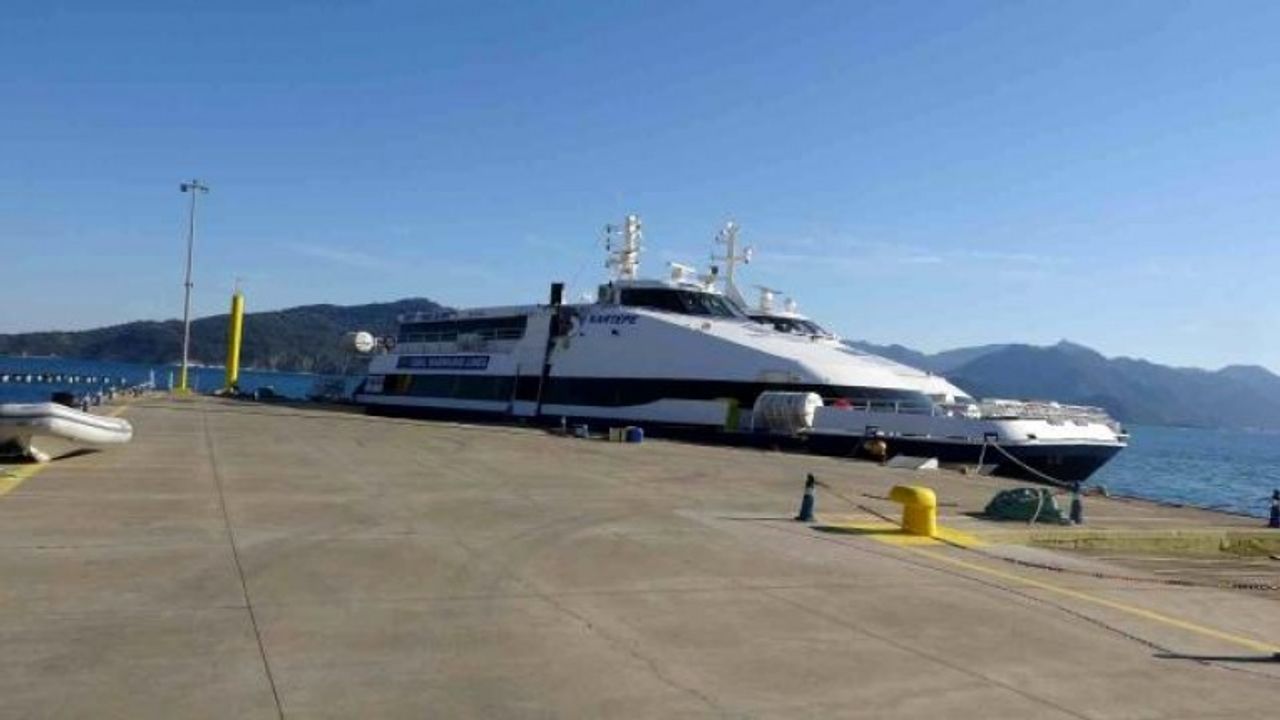 Marmaris-Rodos Feribot Seferleri İki Yıl Aradan Sonra Başlıyor