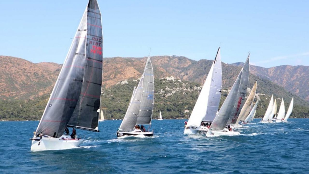 Marmaris'te Düzenlenen 'Nurolbank Campus Cup' Yelkenli Yarışları Sona Erdi