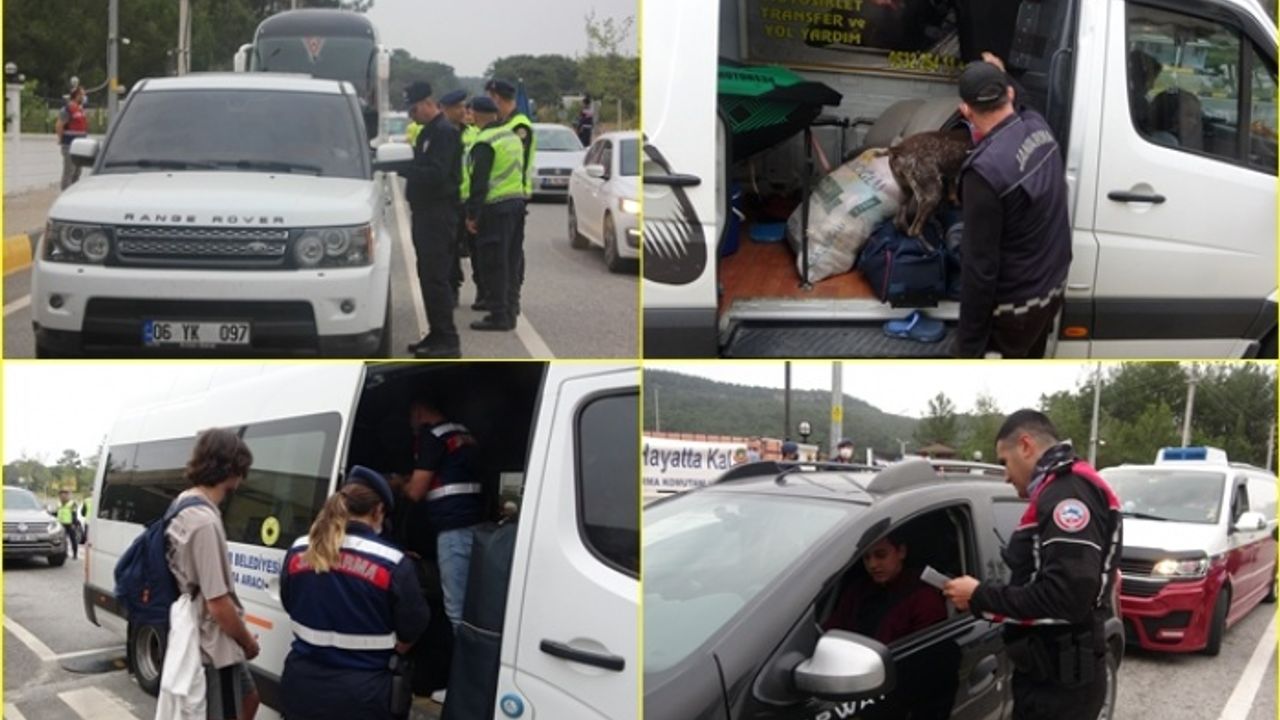 Marmaris’te Bayram Öncesi Yol Denetimleri Arttırıldı