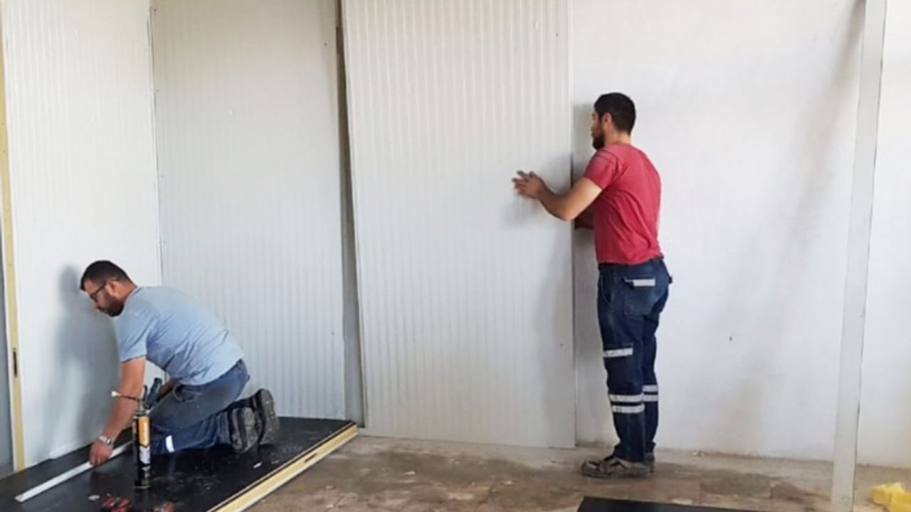 Menteşe'de Çok Amaçlı Salonlara Soğuk Hava Deposu Kuruluyor