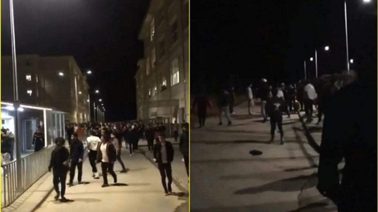 MENTEŞE'DEKİ ERKEK ÖĞRENCİ YURDUNDA ÇIKAN KAVGADA 7 ÖĞRENCİ YARALANDI!