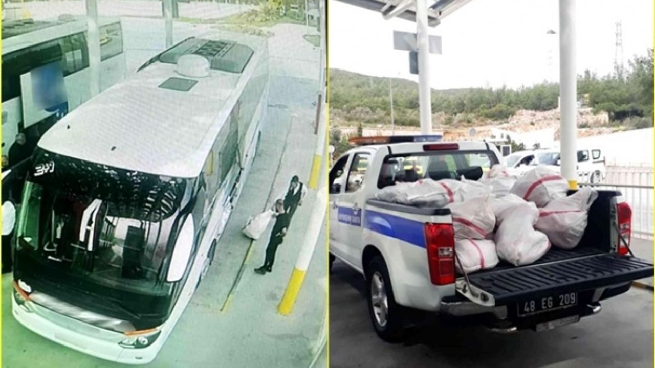 Menteşe Otobüs Terminali'nde 696 Kilo Sağlıksız Et Ele Geçirildi