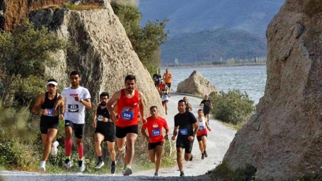 Milas'ta Düzenlenen Uluslararası Latmos Koşusu Tamamlandı