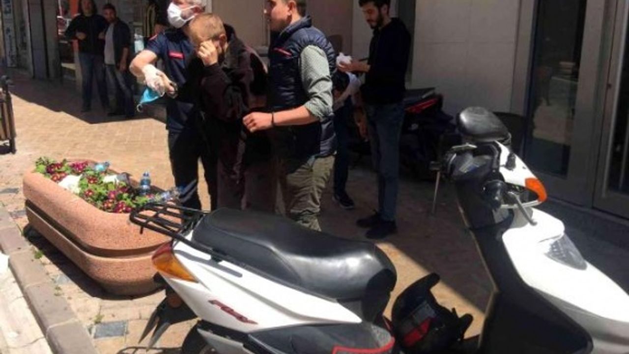 Milas'ta Meydana Gelen Motosiklet Kazasında İki Kişi Yaralandı