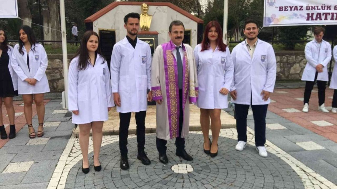 Milas Veteriner Fakültesi 4'üncü Beyaz Önlük Giyme Töreni Gerçekleştirildi