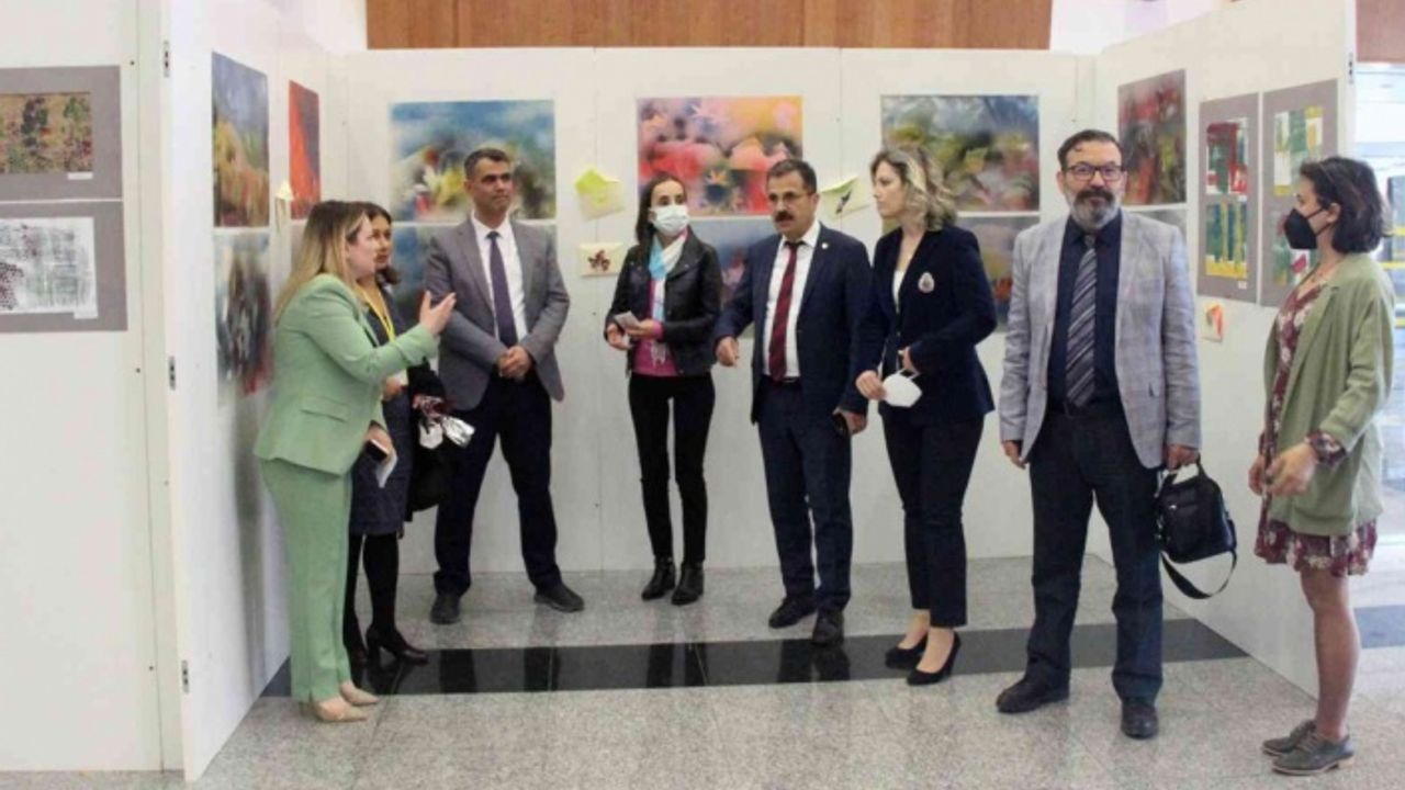 MSKÜ ‘Çocuk Atölye Günleri Çalıştayı’ Sergisi Açıldı