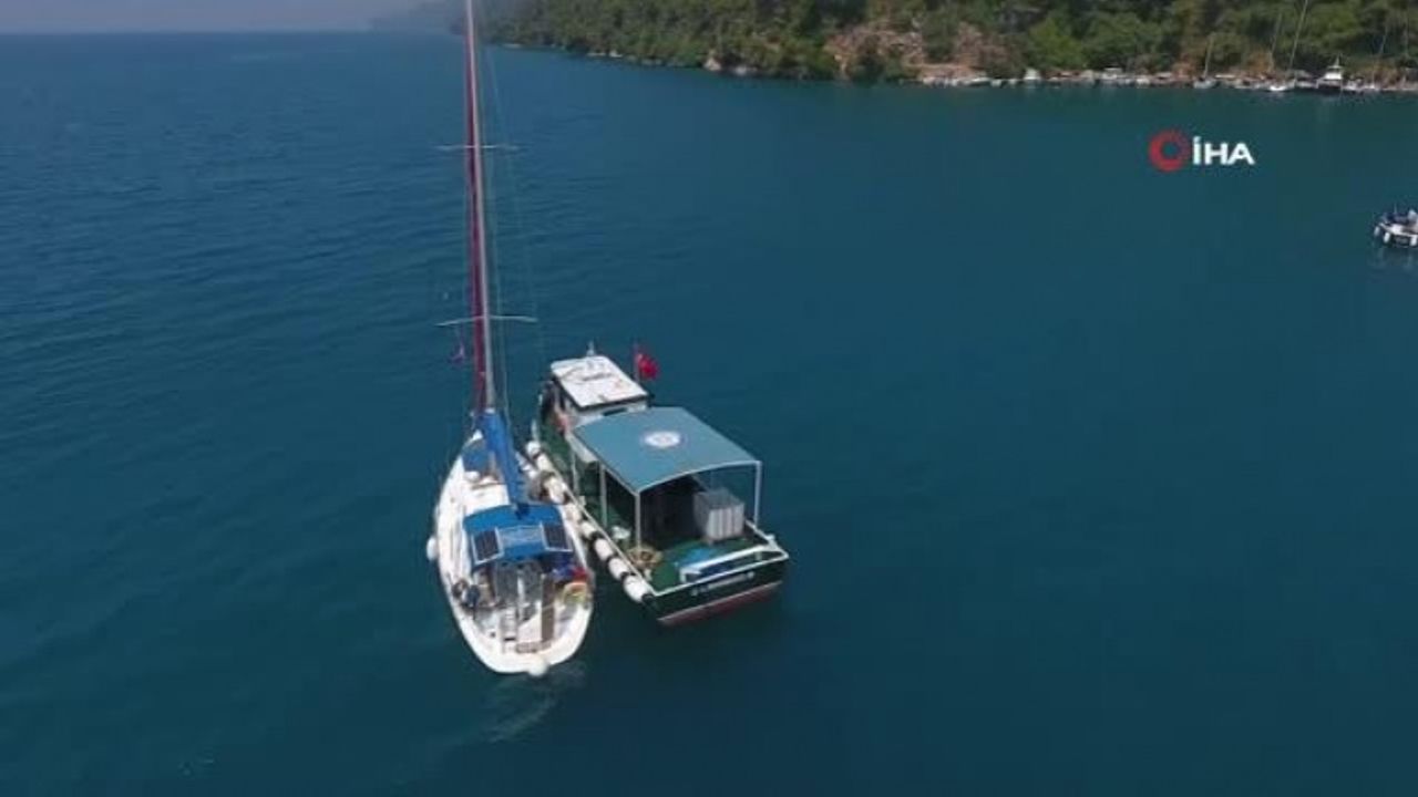 Muğla Büyükşehir Belediyesi, 7 Atık Alım Teknesiyle Yaza Hazırlanıyor