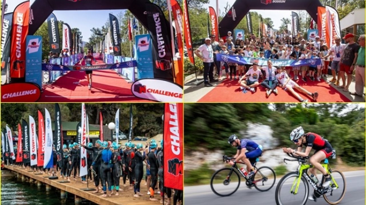 Muğla'da 7 Ülkeden 500 Sporcu, “Rekabetin Cinsiyeti mi Olur?” Mesajıyla Yarıştı