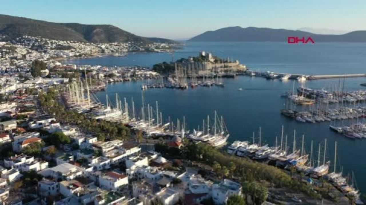 MUĞLA'DA PANDEMİDE ARTAN YAZLIK VİLLA KİRALARI BU SEZON 100 BİN LİRAYA YÜKSELDİ