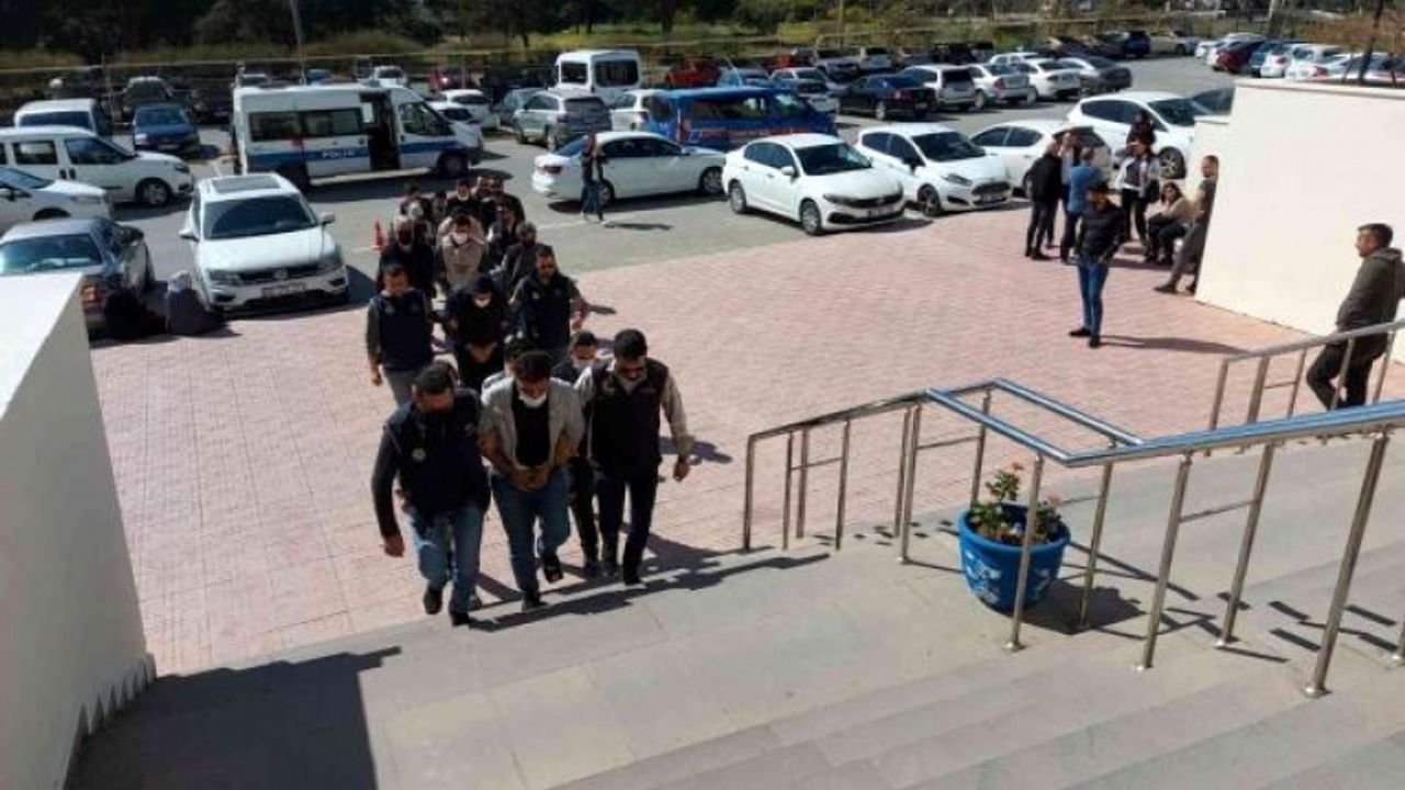 Muğla'da PKK/KCK Propagandası Yapmaktan Gözaltına Alınan 7 Kişi Serbest Bırakıldı