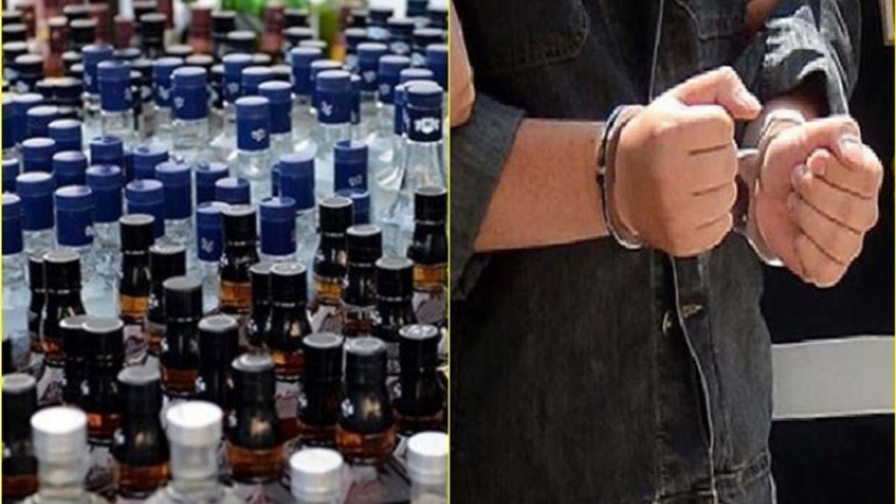 Muğla'da Sahte İçki ve Kaçakçılık Operasyonunda 4 Zanlı Tutuklandı