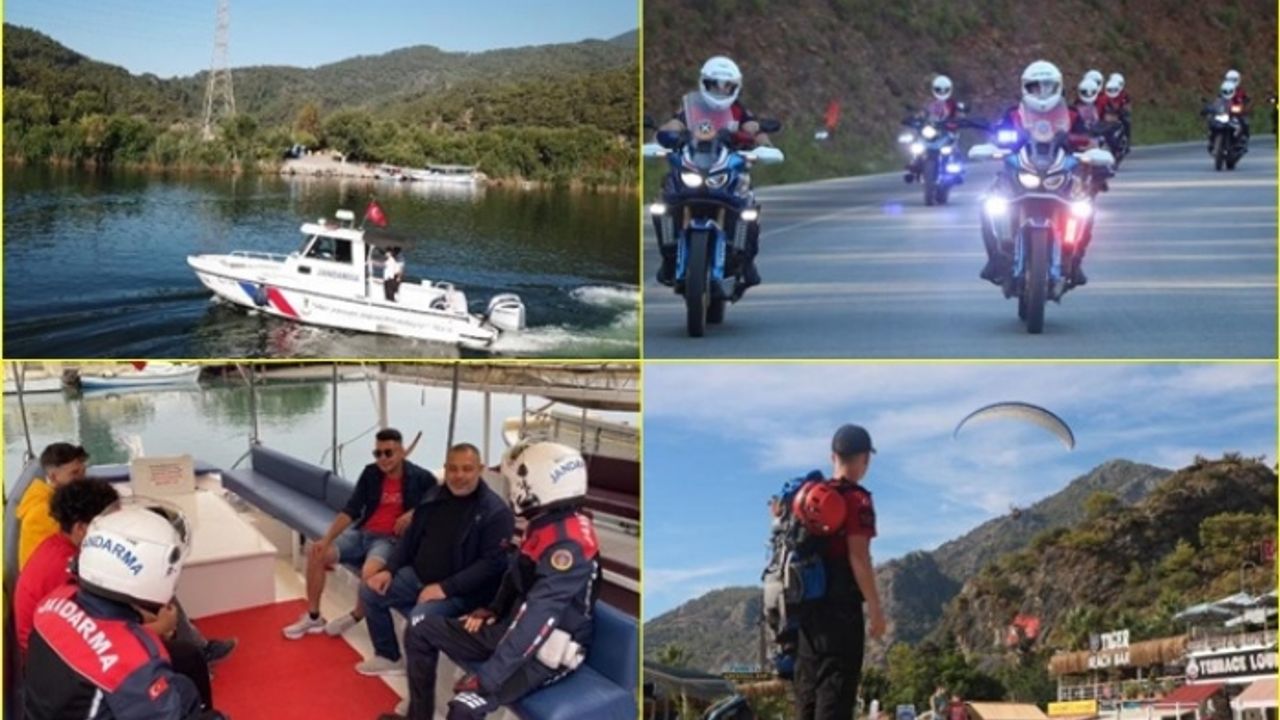 Muğla'da Turizm Sezonu Öncesi Güvenlik Üst Seviyeye Çıkartıldı
