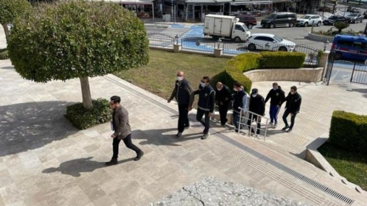 Muğla Merkezli Göçmen Kaçakçılığı Operasyonunda Yakalanan Zanlı Tutuklandı